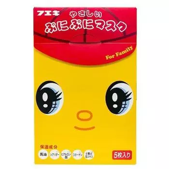Fueki Fypm [ограниченное количество масок Ясаши Пунипуни, 5 штук]