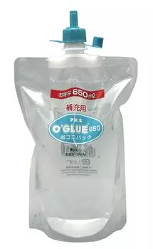 Fueki Жидкий клей Auglue Replenisher GHS65 650 мл Упаковка для экономии мусора