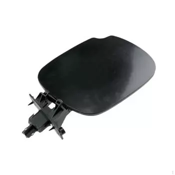 Fuel Cap Filler Flap 7700428371 Automobile Accessory Automotive Simple Assembly , Black Lightweight