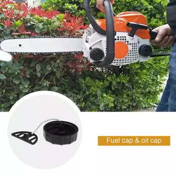 Топливный заливной клапан для STIHL MS170 Крышка топливного бака Крышка топливного бака Пластиковый материал 1pcs