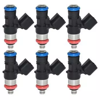 Fuel injector for Ford 0280158191-6 pcs