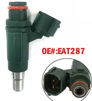 Fuel Injector Nozzle For Kawasaki ZX10R ZXT00E Replacement # EAT287, 49033-0011