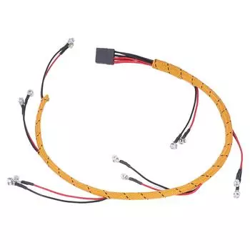 Fuel Injector Wiring Harness 3054893 Replacement for CAT 320D Excavator C6.4 Engine TOSD28012