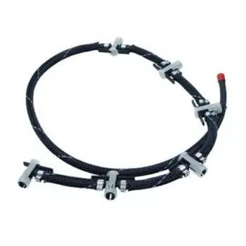 Топливный шланг перелива обратный шланг труба для BMW 3 5 7 X 5 X6 E70 E71 E72 E90 E91 E92 13537799993 CHINA