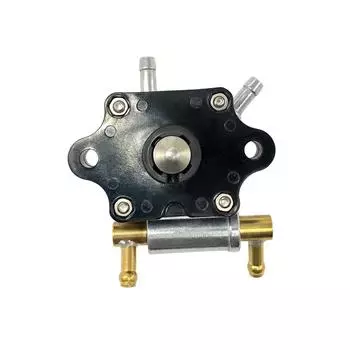 Fuel Pump Assembly 6AH-24410-00 Fit for Yamaha 4 Stroke F15 20 HP Outboard Motor