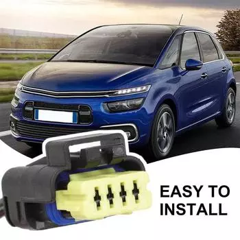 Fuel Pump Cable Wire Wiring Harness Plug 4 Pin For Renault MASTER III MEGANE SCENIC