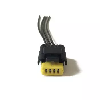 Fuel Pump Cable Wire Wiring Harness Plug 4 Pin For Renault Master Megane Scnic