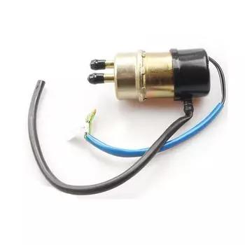 Fuel Pump + Filter + Rubber Hose + Clamps For Kawasaki Mule 1000 2500 3000 3010