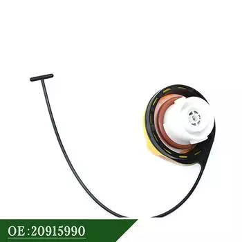 Fuel Tank Gas Cap Yellow For Chevy Avalanche Tahoe Silverado Suburban 2007-2011