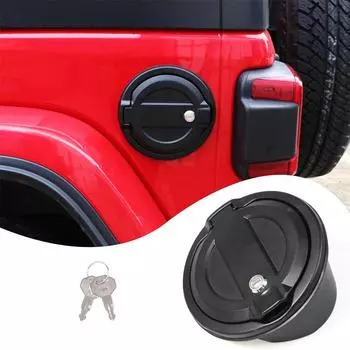 Fuel Tank Lock For Jeep Wrangler Jl 2018-2023, Fuel Tank Cover, Decorative Trim