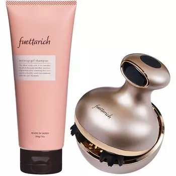 fuettarich scalp head spa шампунь набор