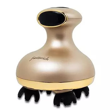 fuettarich Scalp Head Spa [Щетка для массажа головы Массажная щетка для головы Электрическая EMS LED]