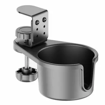 FUGEST Вращающийся на 360 градусов держатель для напитков, Настольный держатель для чашки, Подставка для наушников, Подставка для наушников, Внутренний диаметр 90 мм9 см, Простая установка,