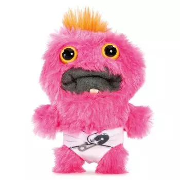 Fuggler Baby Fugg S1 Розовый Граф Плюшевый Талисман Подлинный Продукт -