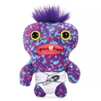 Fuggler Малыш Фагг S1 Пятнистый Сквидж Плюшевый Аутентичный - Талисман,