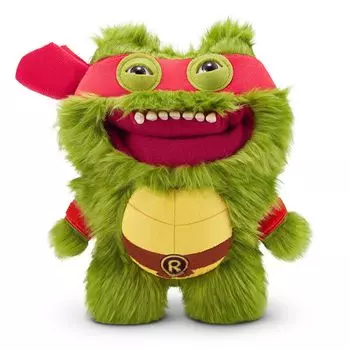 Фугглер Рафаэль (Серия «Черепашки-ниндзя») Fuggler Teenage Mutant Ninja Turtles Рафаэль плюшевая игрушка 15707D подлинный продукт
