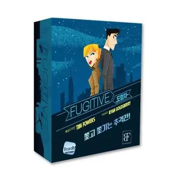 fugitive, popular Korean game