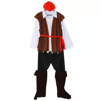Fuji Boeki Halloween Pirate Man Pirate Kids Costume Boys 170cm