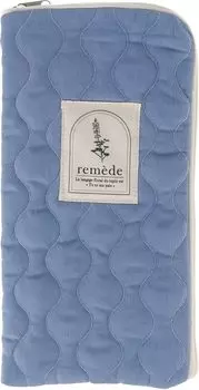 Fuji Boeki Oshikatsu Goods Penlight Case Penra Case Width 16 x Depth 1 x Height 30cm Blue Quilted Oshikatsu Storage Menkara Oshikatsu Color with Inner синий