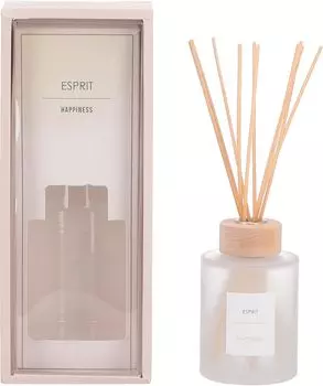 Fuji Boeki Reed Fresh and Light Scent Air Room Esprit 18493 Diffuser, (Happiness), 300ml, Freshener, Fragrance,