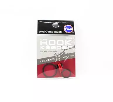 Fuji EHKM-R Регулируемый пластиковый держатель крючка, красный (5272)