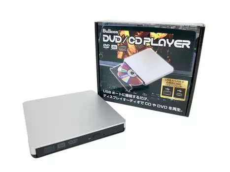 Fuji Electric Industry Display Audio Car Player USB Easy Connection Тонкий и легкий совместимый (Буллкон) DVD/CD Toyota/Lexus Type-A/Type-C AV-CDV01