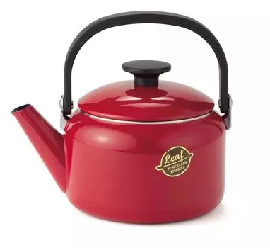 Fuji Enamel Kettle Red Leaf 2L RLF-2.0K