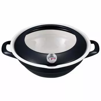 Эмалированная кастрюля для темпура Fuji BK 24 см BK TP-24