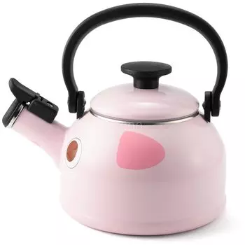 Чайник Fuji Enamel Whistle Kettle IH Compatible Animal Kettle Pig 1.6L DOY-1.6WK.B