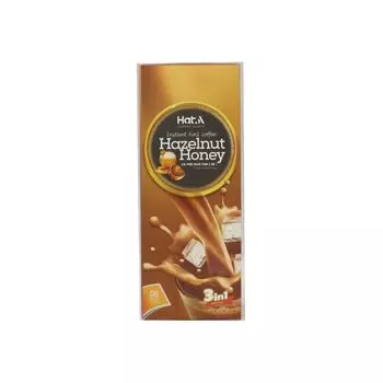 Fuji Food Service Hazelnut Honey Coffee x 6 102 г x 3 шт. & (17г штук)