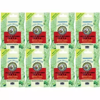 Fuji Food Service Nenjian Herb Candy Lemongrass 20 г x 8 шт. (Жесткий)
