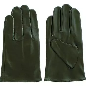 Fuji Glove National Defense LL 5193 Genuine Cow Leather Gloves Cuff PH-22 (Magic Type)
