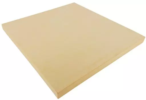 Fuji Kigyo Cutting Made in Synthetic Soft Easy to 21 x 21 x Square Board, Japan, Rubber, Blade, Use, Durable, 1.3 cm, бежевый