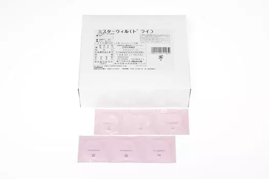 Fuji Latex Natural Rubber Condom Mr Will Dry 144 pieces