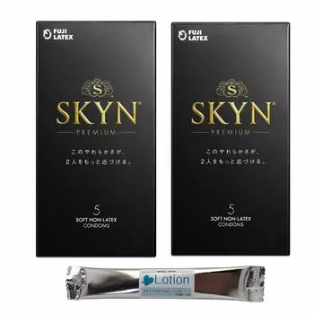 Fuji Latex Skin Premium iR material skyn condom condom condom contraceptive with 1 stick лосьон SKYN 2 box set (5 кусков)