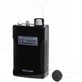 Fuji Lighting Мощный насос 80мм x 138мм x 44мм FP-1000 Черный, Прибл. чёрный