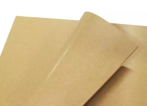 Fuji Pack Kraft Paper Single Side Glossy Wrapping Wrapping Paper 100 Sheets