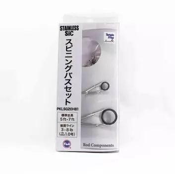 Fuji PKLSG, размер 20H81, направляющая стержня, набор SIC из нержавеющей стали (9858)