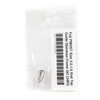 Fuji PMNST, размер 5,5–1,8, верхняя направляющая стержня, рамка из нержавеющей стали SIC, 1 шт. (2483)