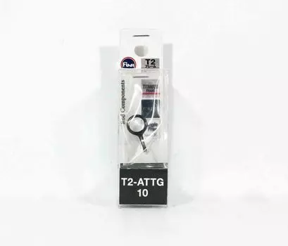 Fuji T2-ATTG, размер 10, направляющая стержня, торцитовая титановая рама, 1 шт. (9130)