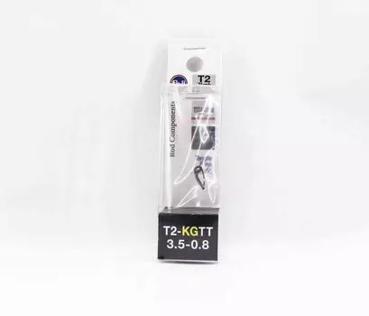 Fuji T2-KGTT, размер 3,5–0,8, верхняя направляющая стержня, рамка Torzite Ti, 1 шт. (9406)