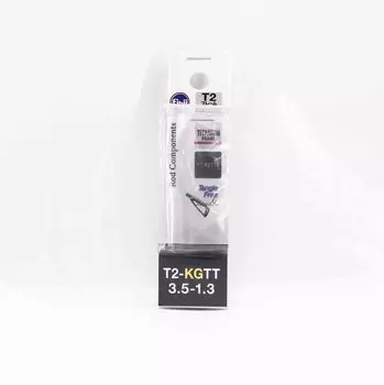 Fuji T2-KGTT, размер 3,5–1,3, верхняя направляющая стержня, рамка Torzite Ti, 1 шт. (9451)