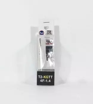 Fuji T2-KGTT, размер 4F-1,4F, верхняя направляющая стержня, титановая рама из торцита, 1 шт. (9598)