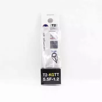 Fuji T2-KGTT, размер 5,5F-1,2, верхняя направляющая стержня, рамка Torzite Ti, 1 шт. (9635)