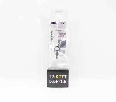 Fuji T2-KGTT, размер 5,5F-1,8, верхняя направляющая стержня, рамка Torzite Ti, 1 шт. (9680)