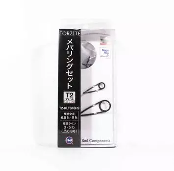 Fuji T2-KLTG Размер 16H9 Направляющая стержня Torzite Титановая рама Набор рам (2956)
