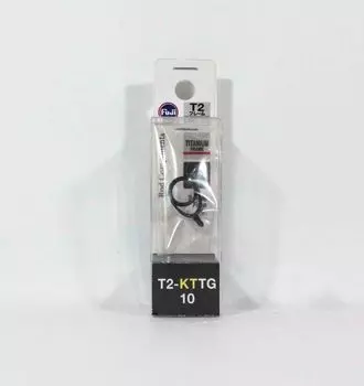 Fuji T2-KTTG, размер 10. Направляющая стержня Torzite, титановая рама K, 1 шт. (0266)
