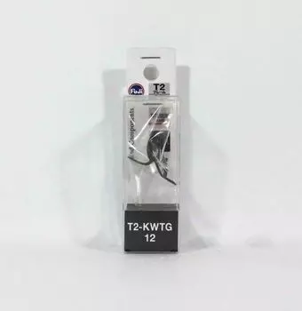 Fuji T2-KWTG, размер 12, направляющая стержня Torzite, титановая рама K, 1 шт. (0396)