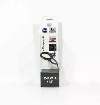 Fuji T2-KWTG, размер 16F. Направляющая стержня Torzite, титановая рамка K, 1 шт. (0433)