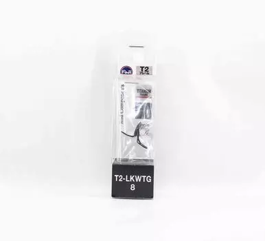 Fuji T2-LKWTG Размер 8 Направляющая удилища Torzite Titanium Рама x 1 (8637)